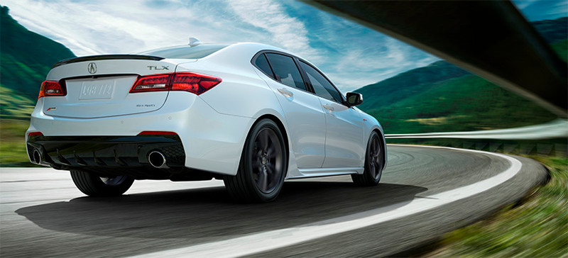 Illustration for article titled The 2018 Acura TLX Brings Back A Mild Performance Trim With A New Angry Face